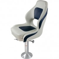 PRODUCT IMAGE: SEAT - M52S WHITE/BLUE