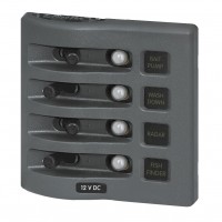 PRODUCT IMAGE: CIRCUIT BREAKER PANEL WD 12/24V 4W GR