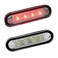 PRODUCT IMAGE: LED STEPLAMP 4PC SCI 12-24