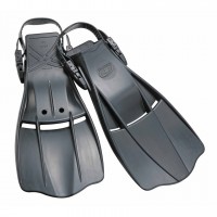 PRODUCT IMAGE: FINS RUBBER VENTED BLACK