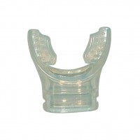 PRODUCT IMAGE: MOUTHPIECE SNORKEL - CLEAR