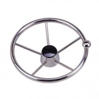 PRODUCT IMAGE: STEERING WHEEL SS 13"1/2
