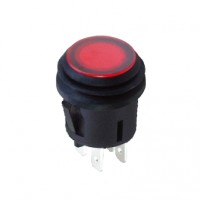 PRODUCT IMAGE: PUSH SWITCH 4P DPST (ON)-OFF