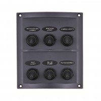PRODUCT IMAGE: SWITCH PANEL 6G AAA 12V