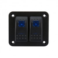 PRODUCT IMAGE: SWITCH PANEL 2G AAA 12/24