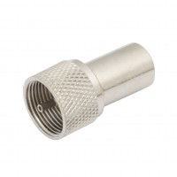 PRODUCT IMAGE: CABLE CONNECTOR UHF MALE RG58