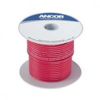 PRODUCT IMAGE: TINNED CABLE (8MM) RED #8
