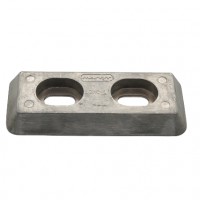 PRODUCT IMAGE: ANODE HULL 0.9KG 159X70X19MM