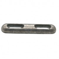 PRODUCT IMAGE: ANODE HULL 2.4KG 318X67X34MM