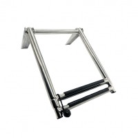 PRODUCT IMAGE: LADDER SS 2 STEP TELESCOPIC
