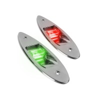 PRODUCT IMAGE: NAVIGATION LED SIDE LIGHT GREEN/RED