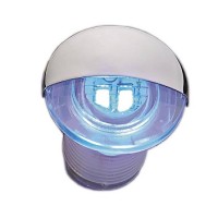 PRODUCT IMAGE: LED ROUND LAMP BLUE AAA